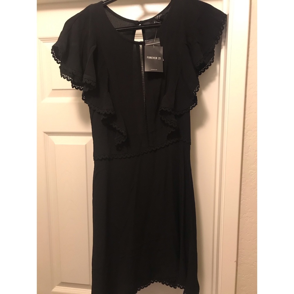 Black summer dress forever 21